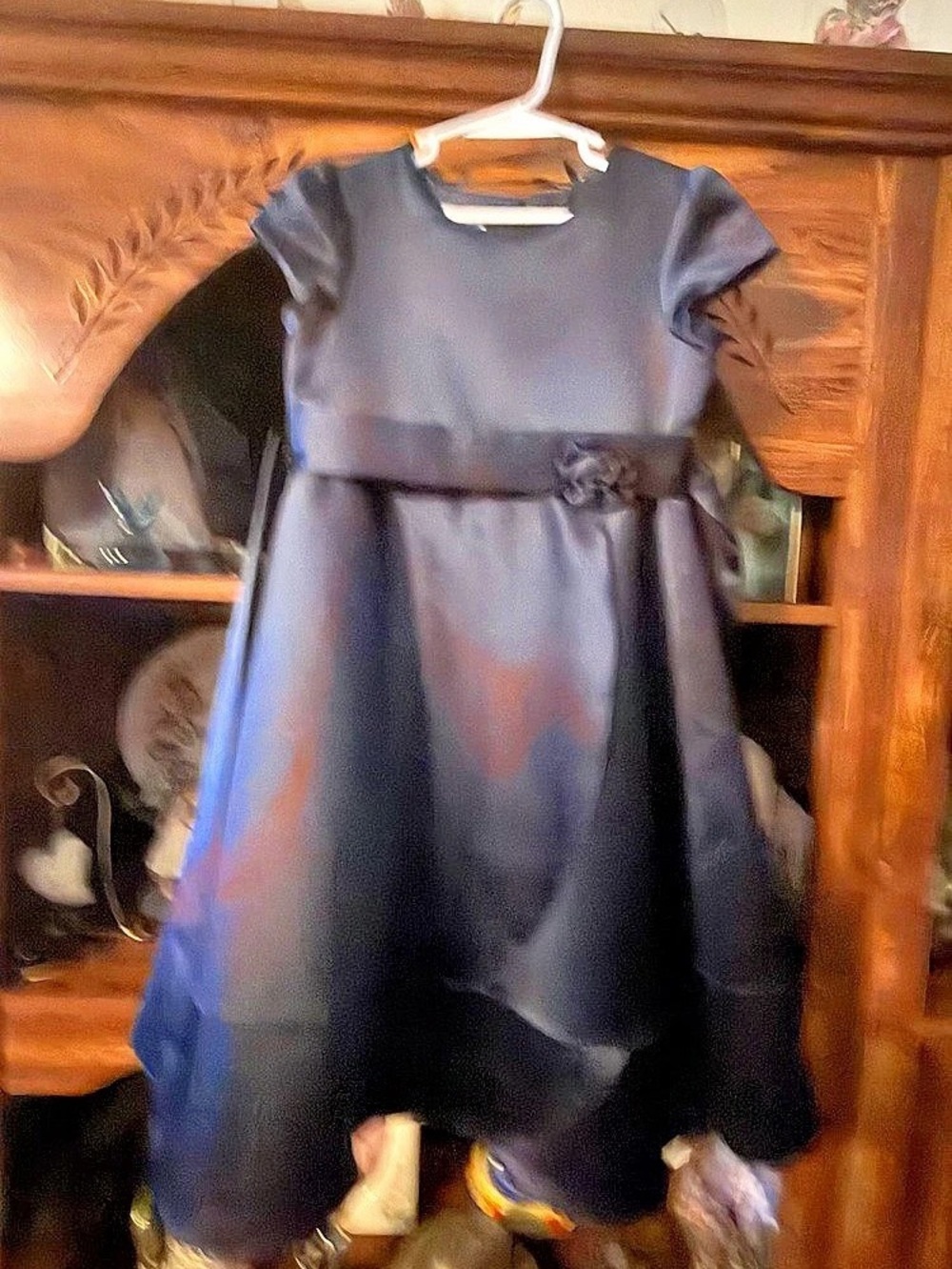 Twirl Dresses Girls Formal Satin Dress Size 6